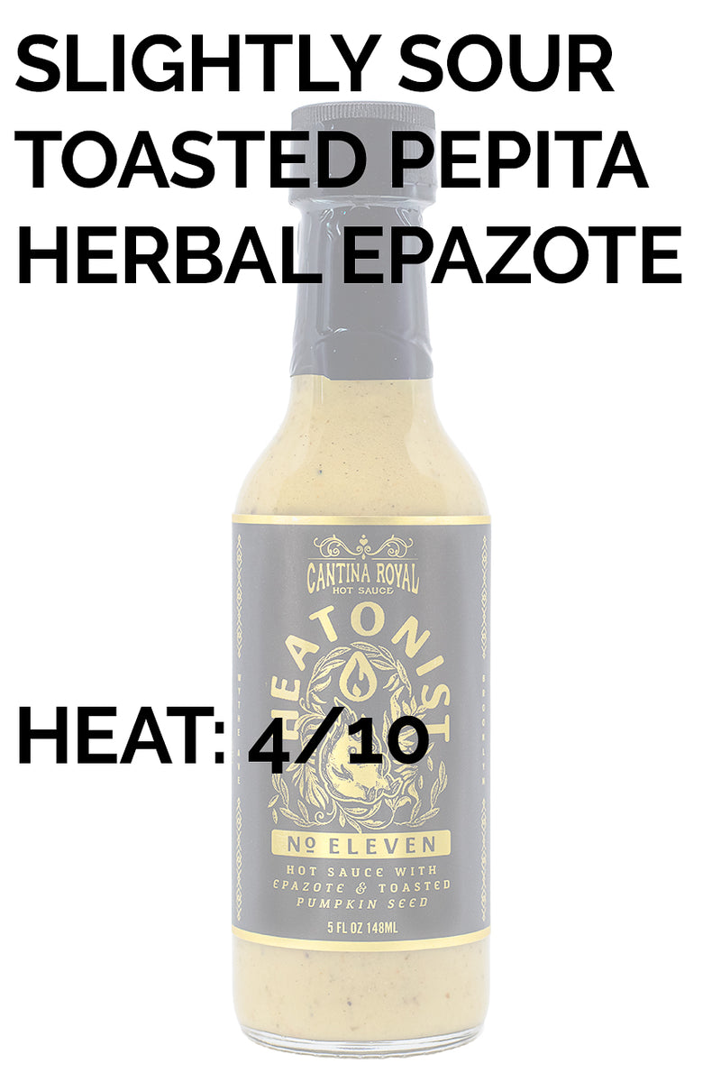 HEATONIST No. Eleven | Cantina Royal