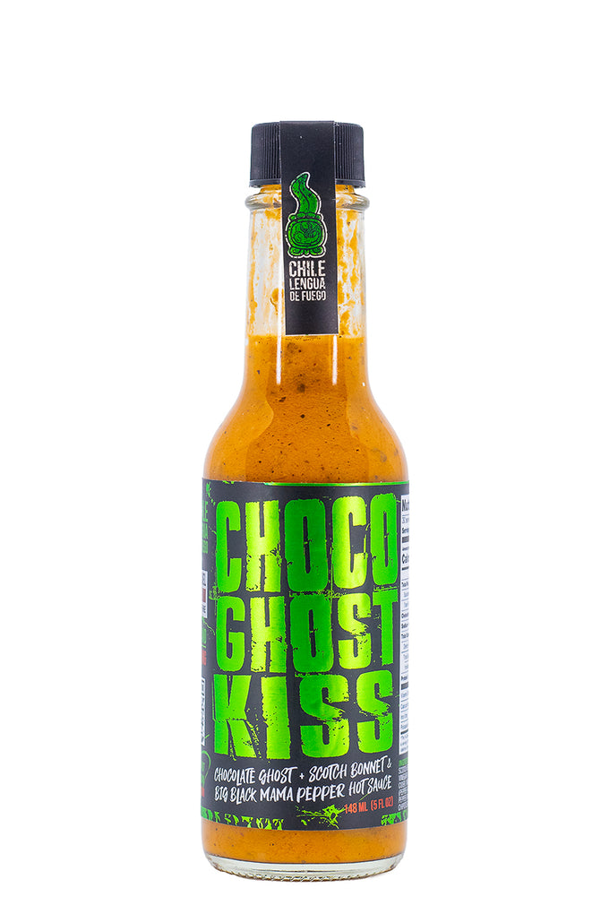 Choco Ghost Kiss | Chile Lengua de Fuego