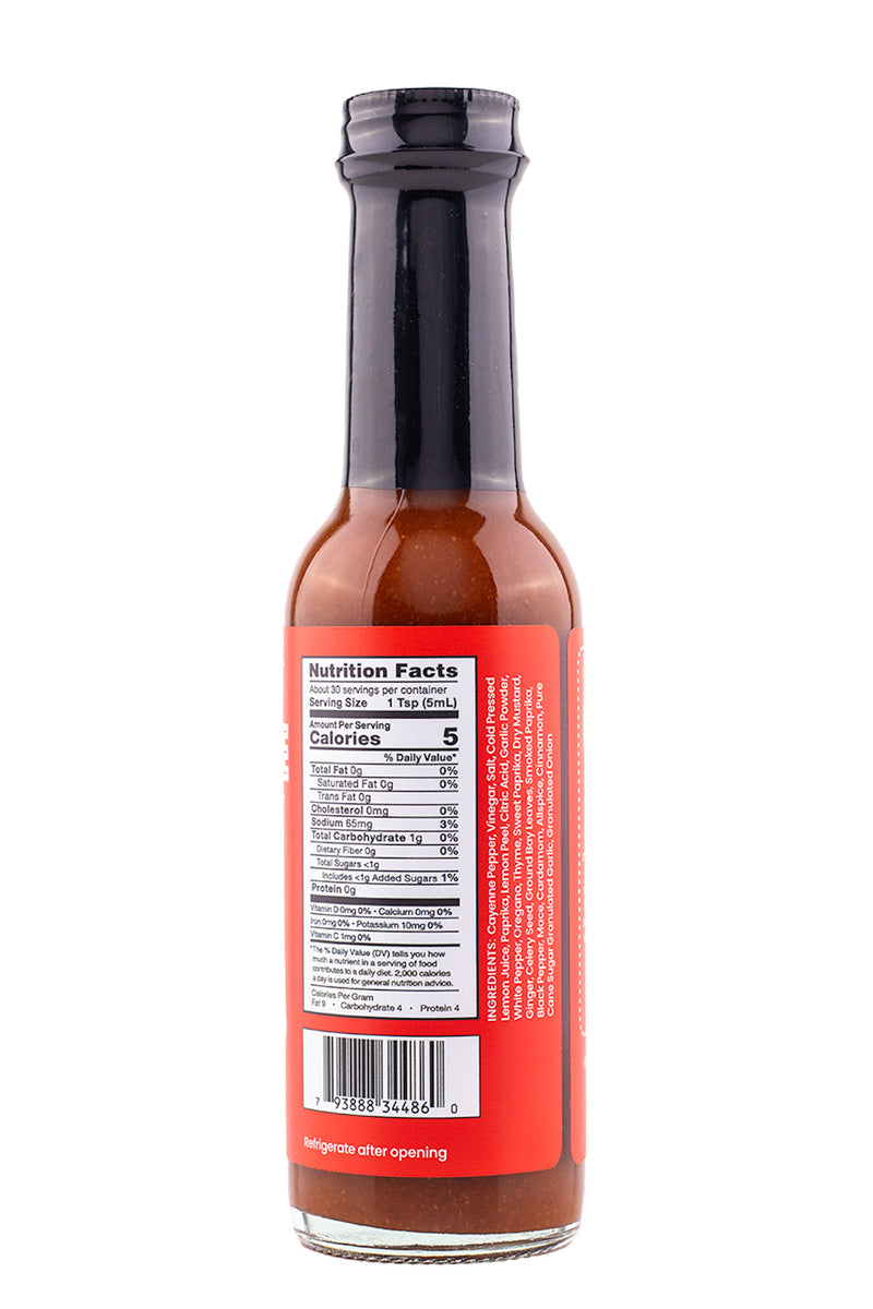 The Original Hottie Hot Sauce | The Crabby Shack