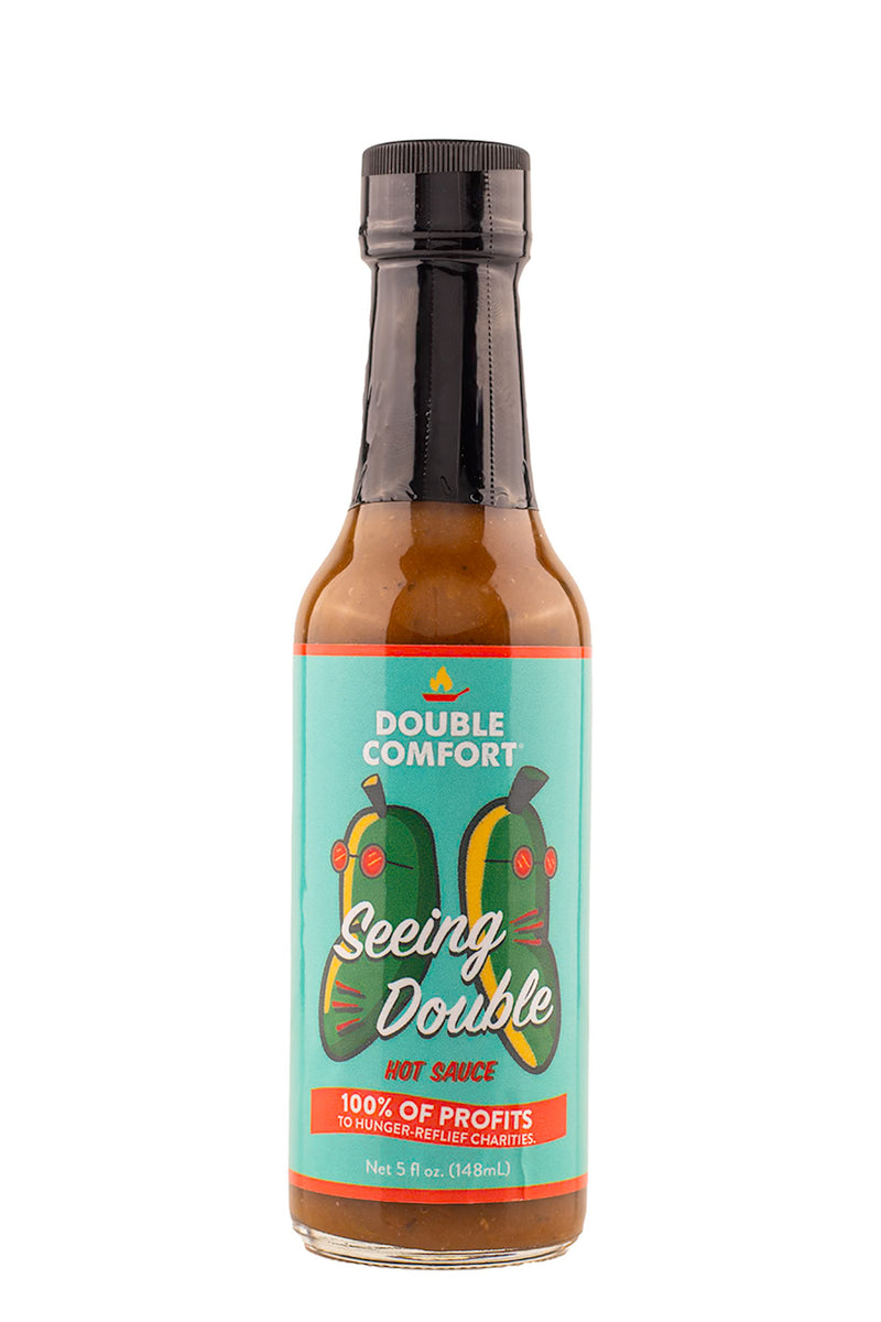 Seeing Double | Double Comfort Foods