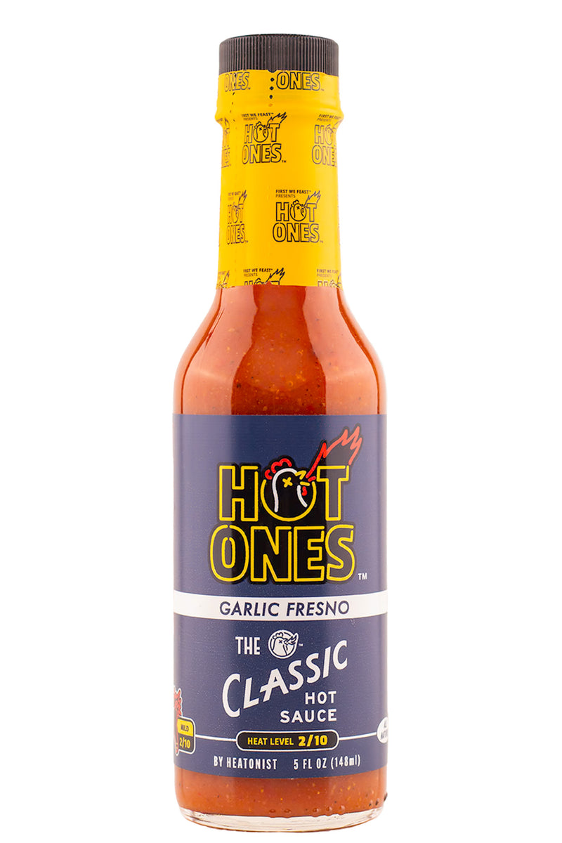 The Classic Garlic Fresno | Hot Ones Hot Sauce