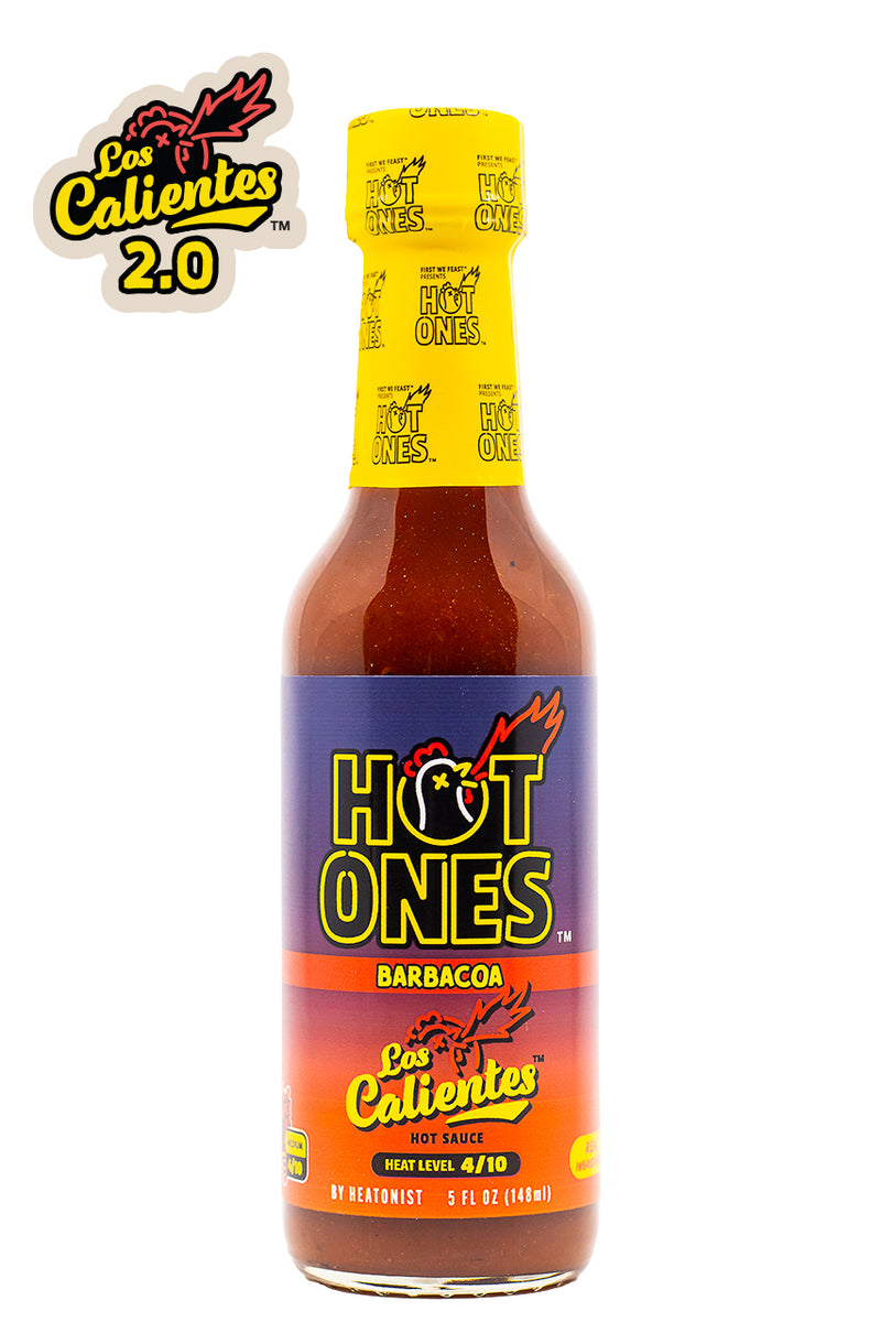 Los Calientes Trio Pack | Hot Ones Hot Sauce