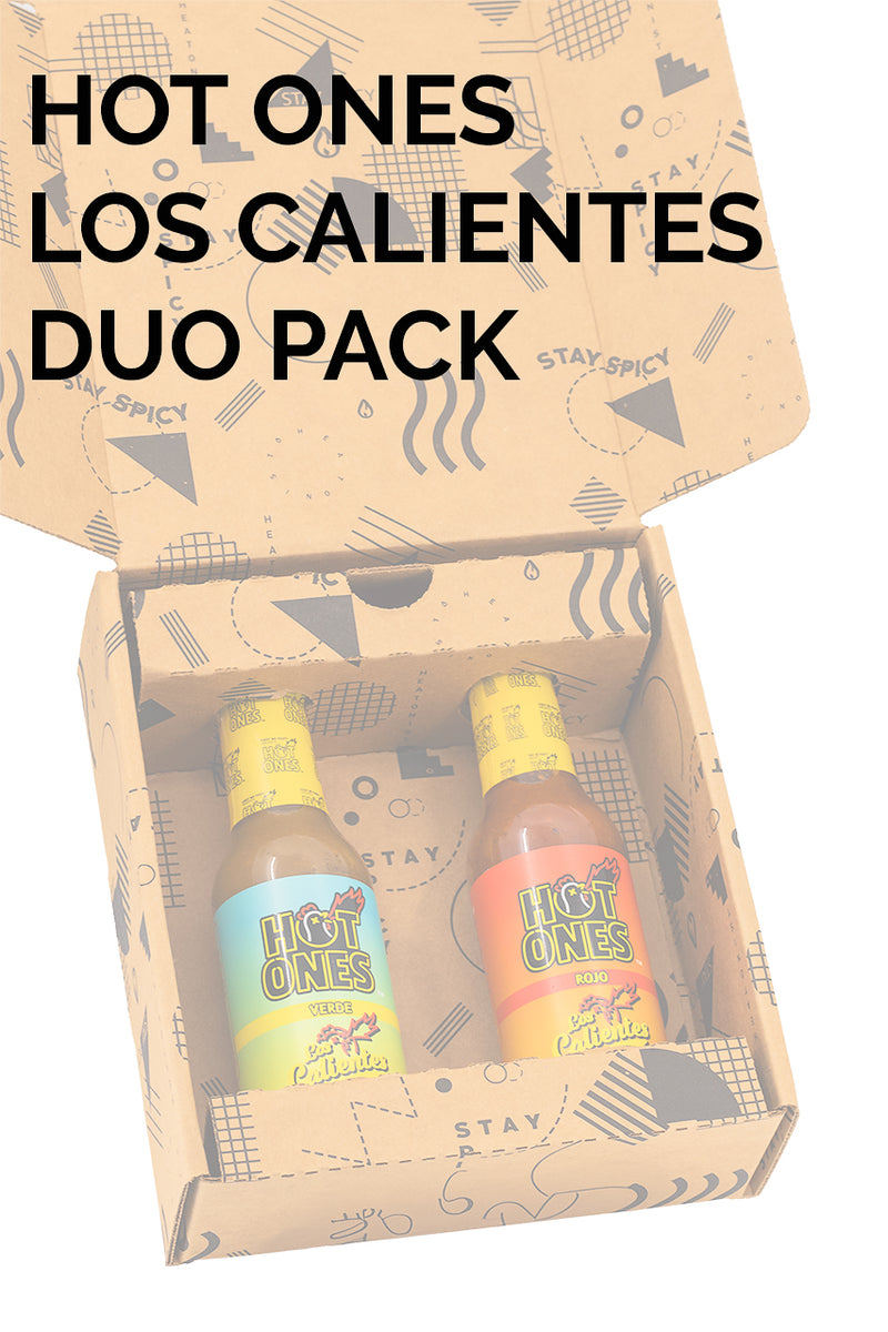 Los Calientes Duo Pack | Hot Ones Hot Sauce