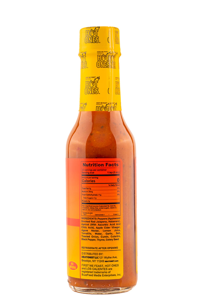 Los Calientes Rojo | Hot Ones Hot Sauce