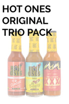 Hot Ones Trio Pack - Original | Hot Ones Hot Sauce