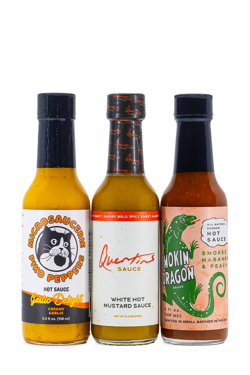 Hot Ones Hot Sauce Warm Up Pack - Season 29