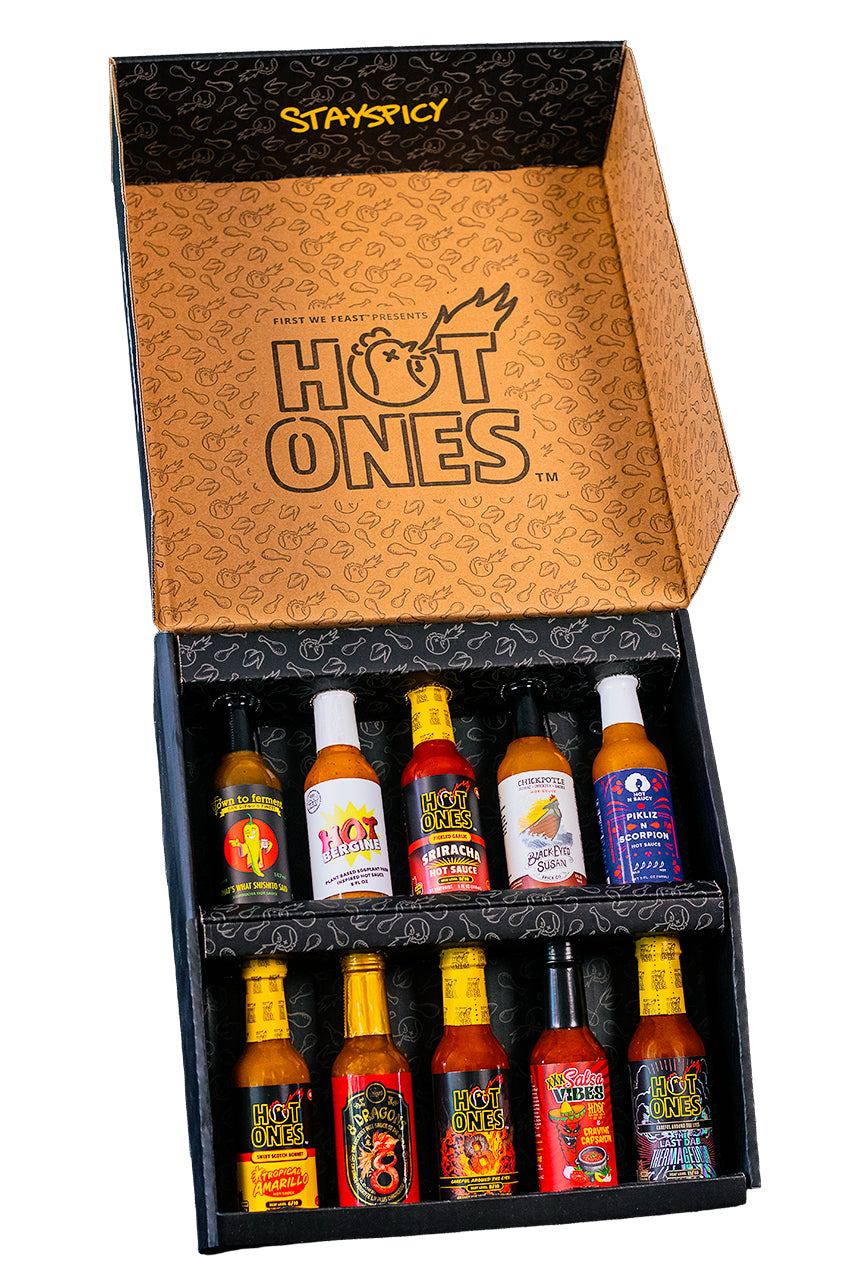 Hot Ones Hot Sauce 10 Pack - Season 30