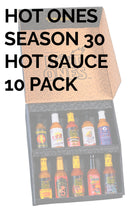 Hot Ones Hot Sauce 10 Pack - Season 30