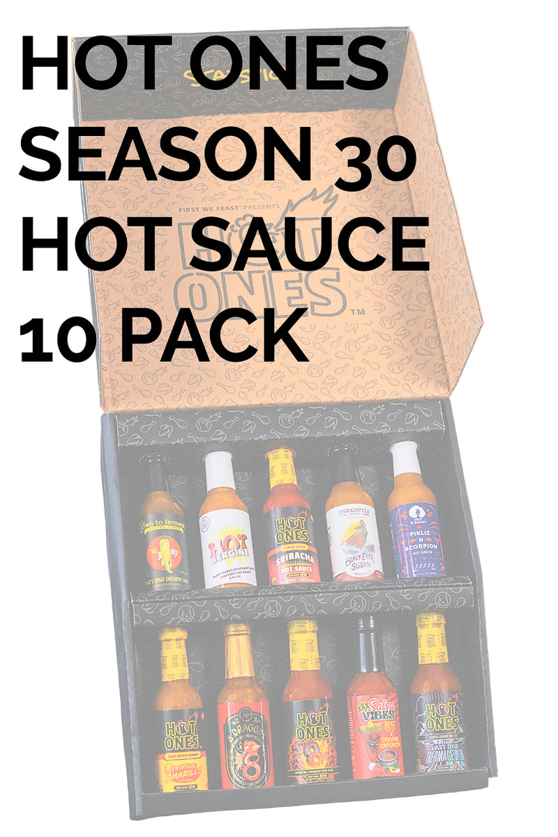 Hot Ones Hot Sauce 10 Pack - Season 30