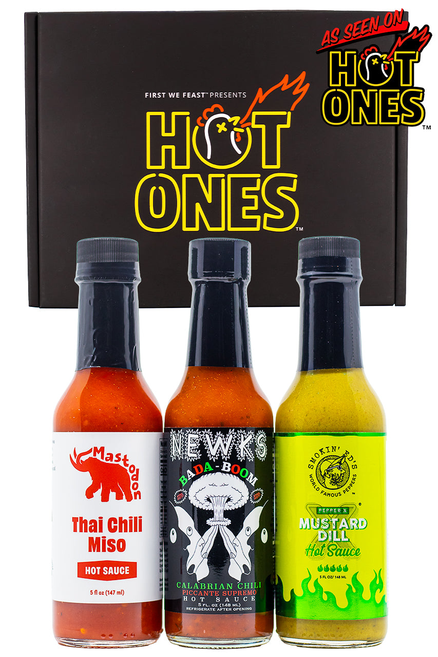 Hot Ones Hot Sauce Heat Pack - Season 31