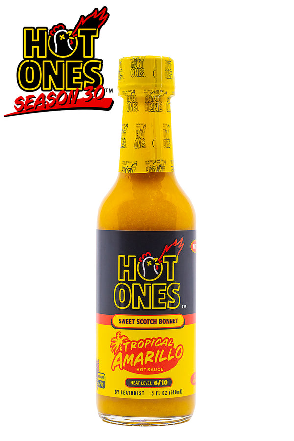 Tropical Amarillo | Hot Ones Hot Sauce