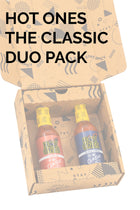 The Classic Hot Sauce Duo Pack | Hot Ones Hot Sauce