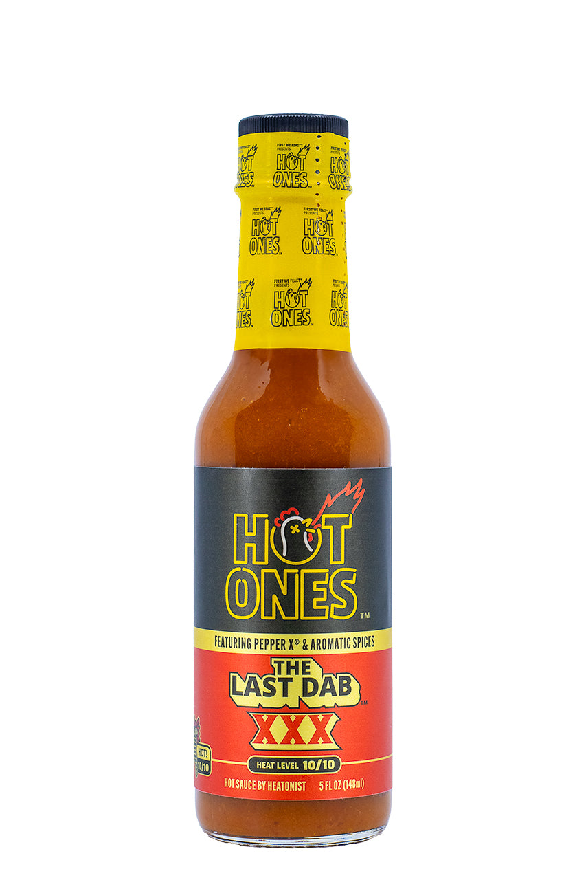 The Last Dab Triple X Hot Sauce