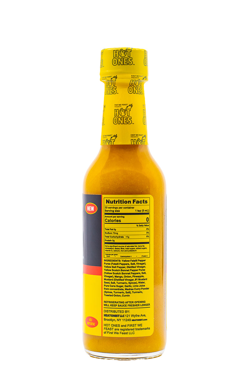 Tropical Amarillo | Hot Ones Hot Sauce