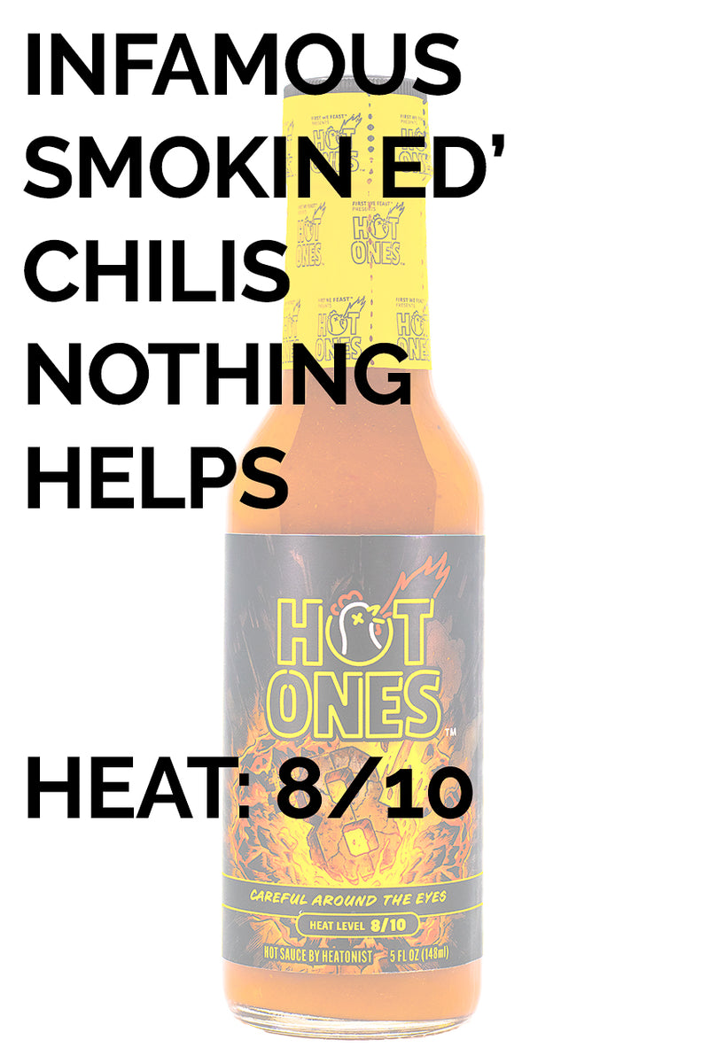 #8 | Hot Ones Hot Sauce