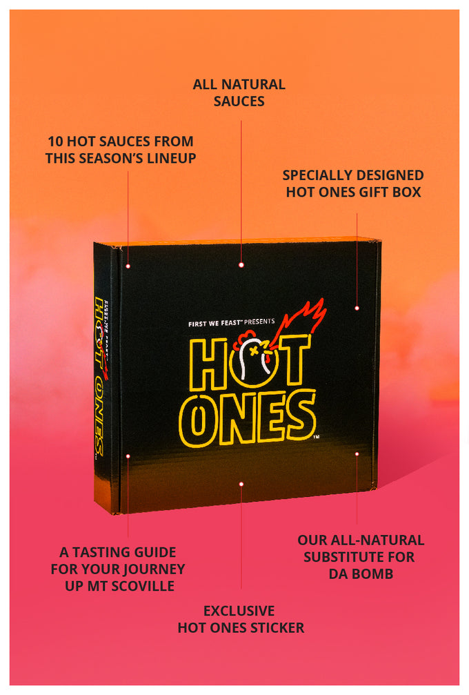 Hot Ones Hot Sauce 10 Pack - Season 28