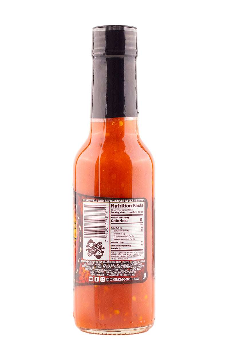 MataSanos Hot Sauce | Chile Monoloco