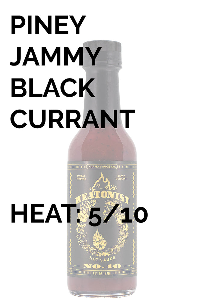 HEATONIST No. 10 | Karma Sauce