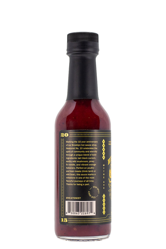 HEATONIST No. 10 | Karma Sauce