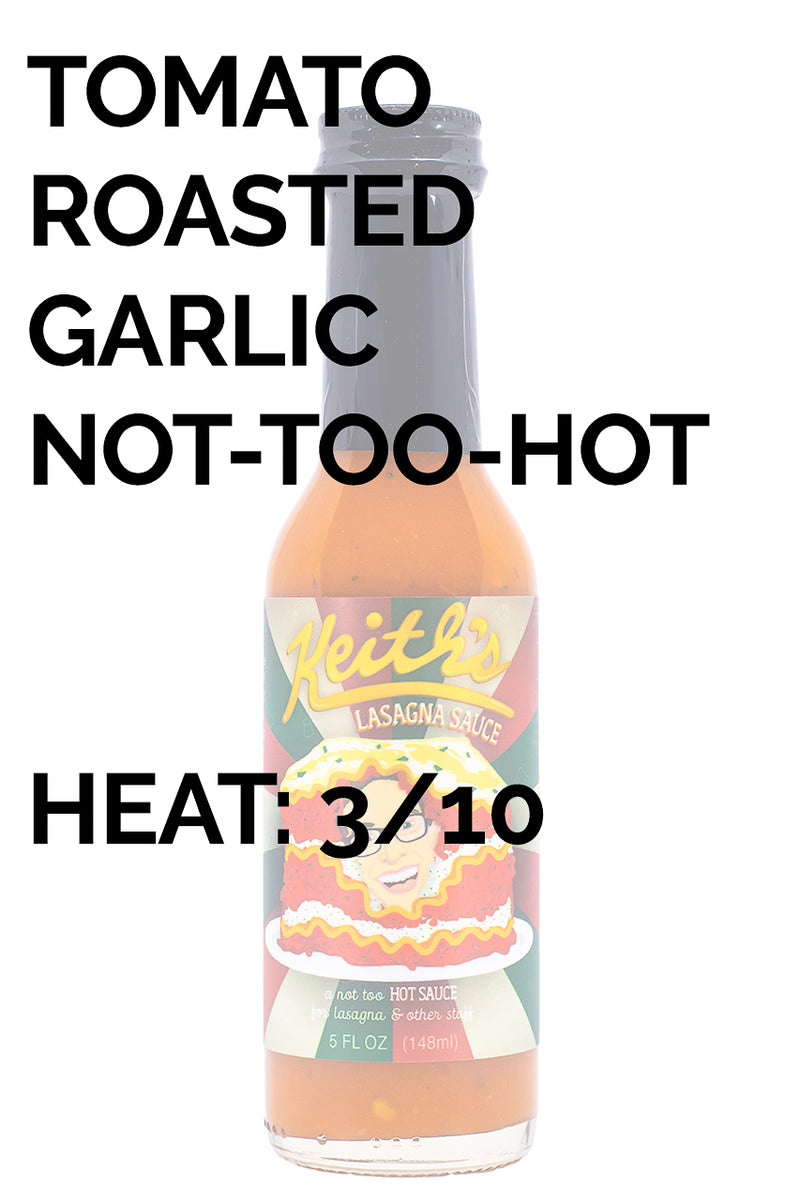 Keith's Lasagna Sauce | Keith's