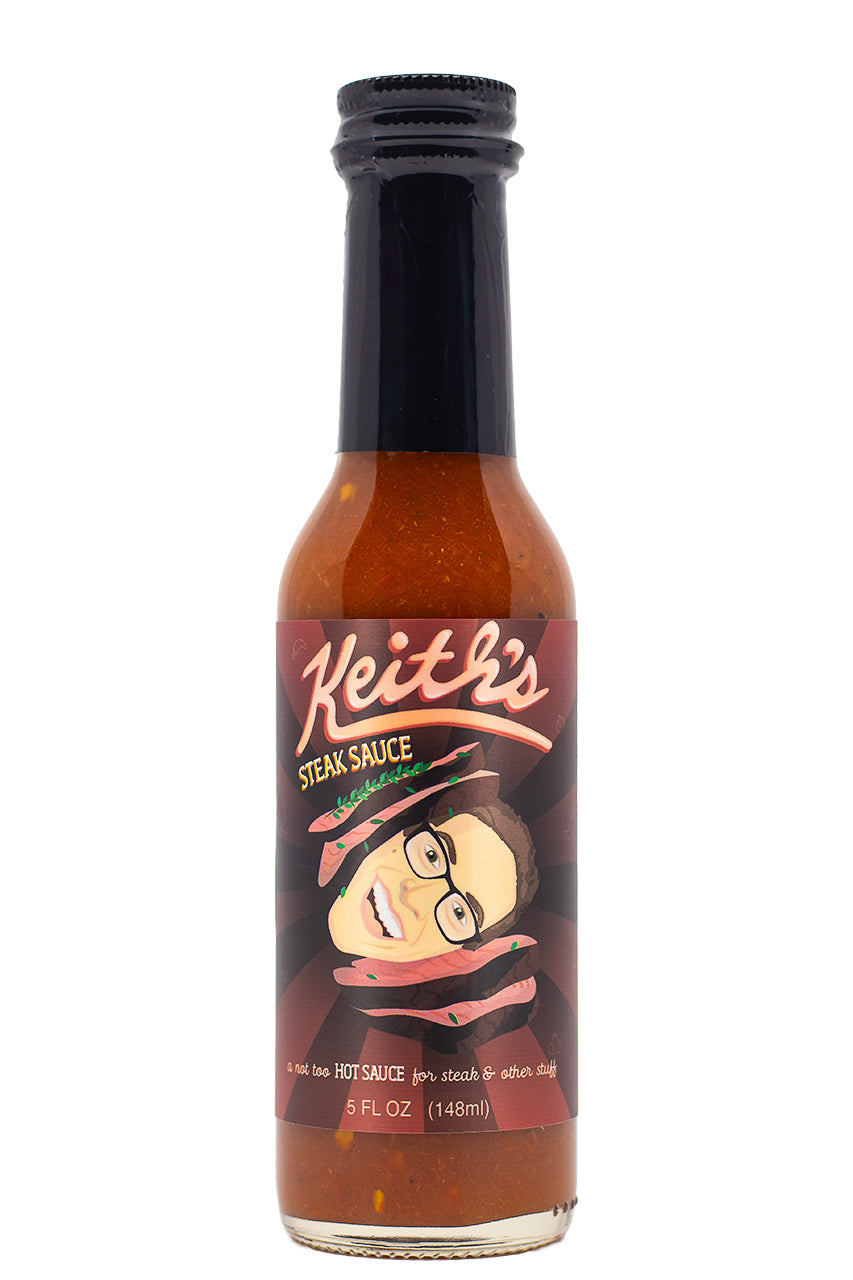 Keith's Steak Sauce | Keith's