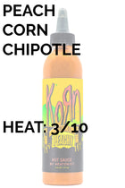 Spice is Peachy Hot Sauce | Korn