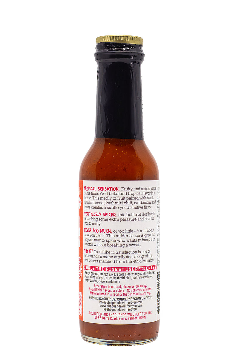 Hot Tropic Hot Sauce | Shaquanda's