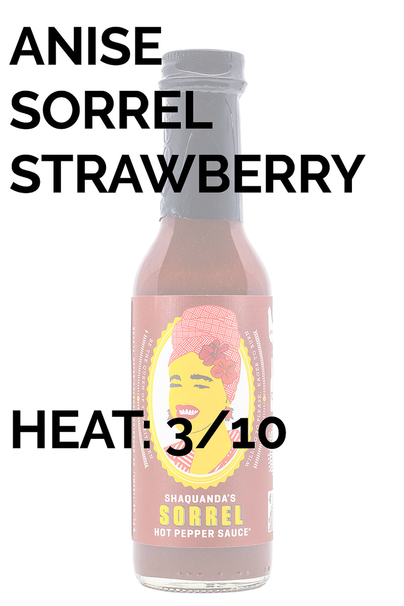Sorrel | Shaquanda's Hot Sauce