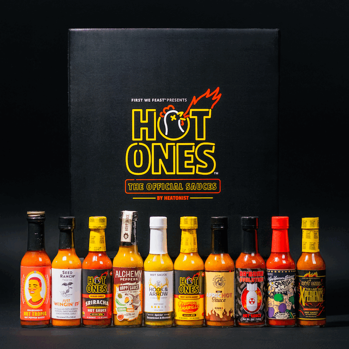 Hot Ones Hot Sauce 10 Pack - Season 28