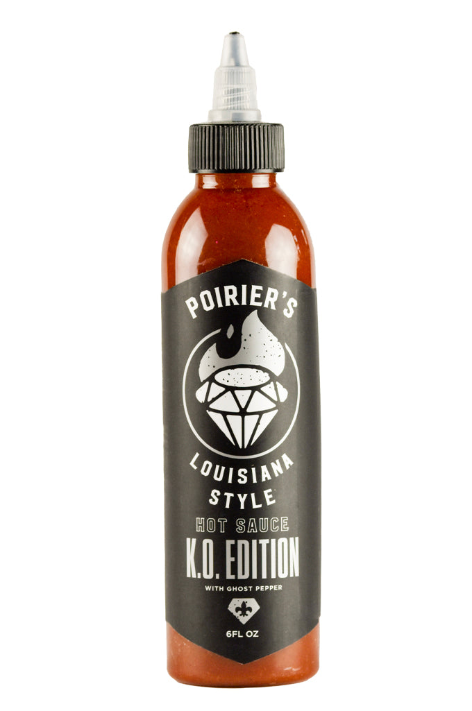Poirier's Louisiana Style Hot Sauce Trio Pack | Dustin Poirier’s Louisiana Style